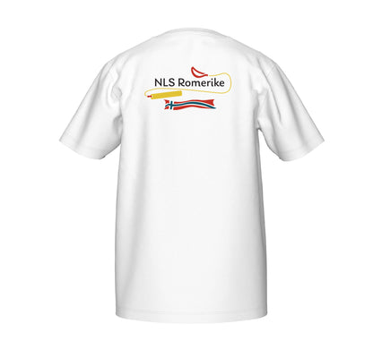 NLS Romerike Junior Arena T-Shirt Hvit