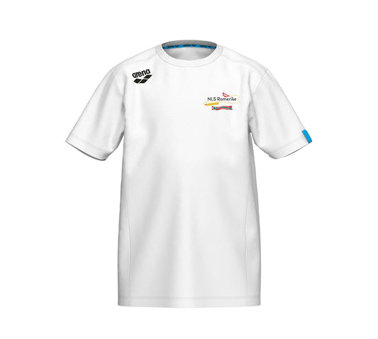 NLS Romerike Junior Arena T-Shirt Hvit
