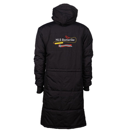 NLS Romerike Unisex Arena Parka Sort