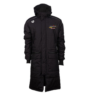 NLS Romerike Unisex Arena Parka Sort