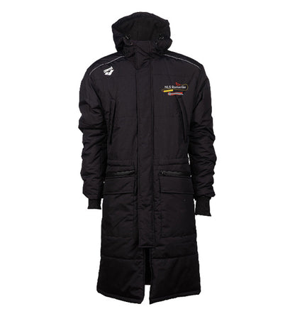 NLS Romerike Unisex Arena Parka Sort