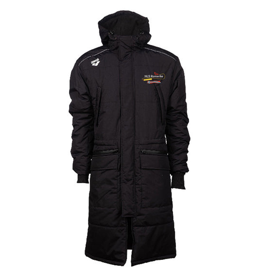 NLS Romerike Unisex Arena Parka Sort