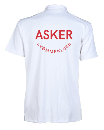Asker Dame Arena Polo Hvit