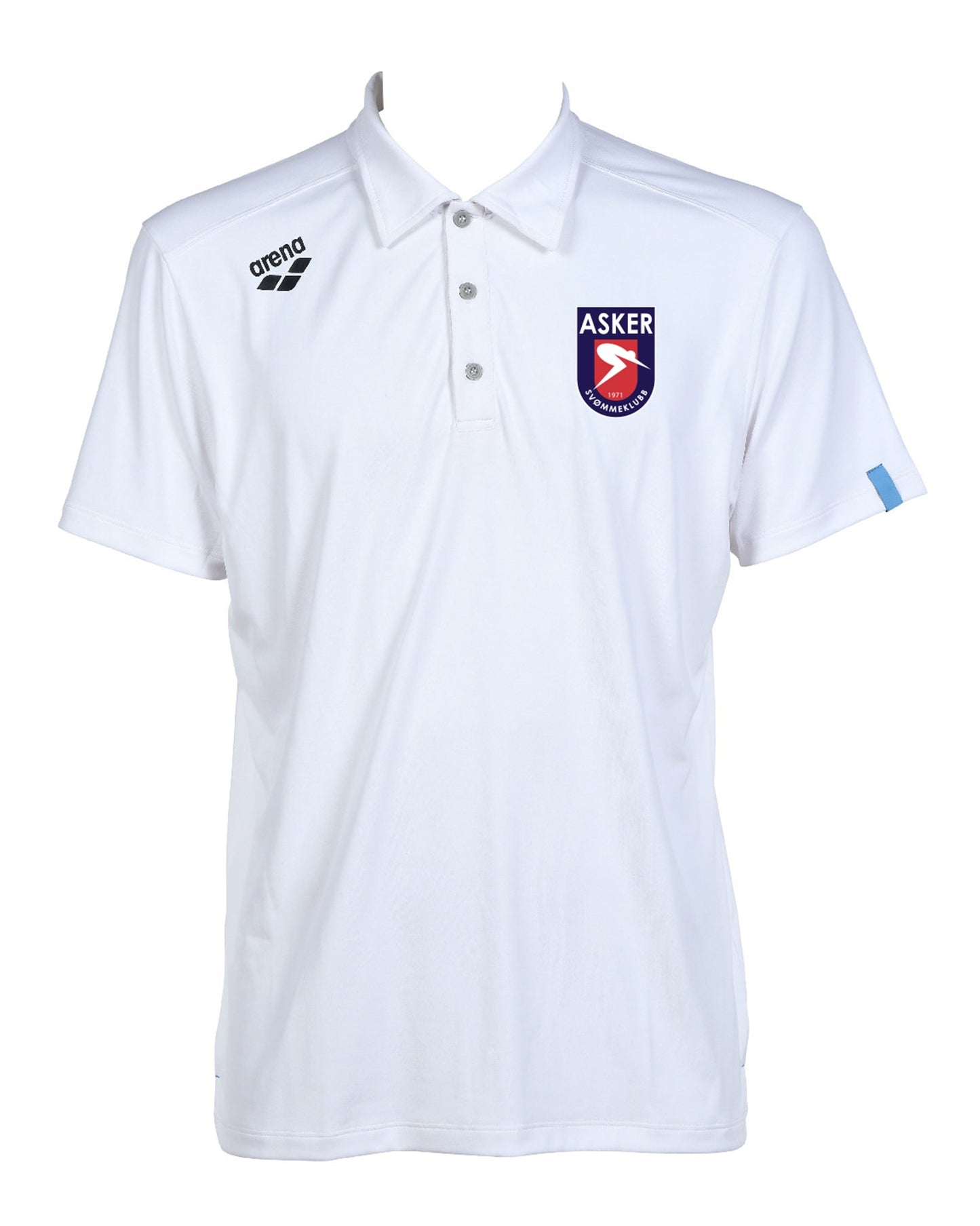 Asker Dame Arena Polo Hvit
