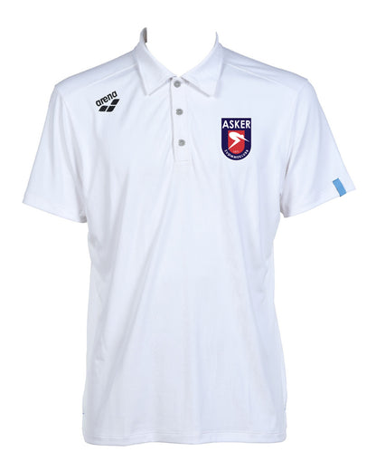 Asker Dame Arena Polo Hvit