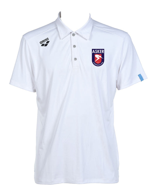 Asker Dame Arena Polo Hvit