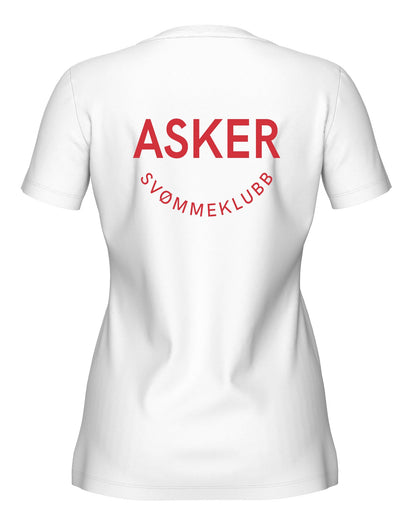Asker Dame Arena T-shirt Hvit