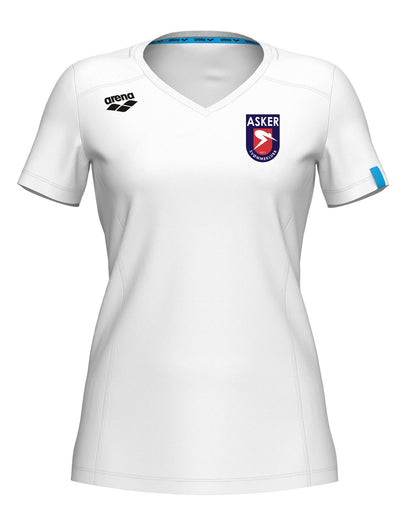 Asker Dame Arena T-shirt Hvit