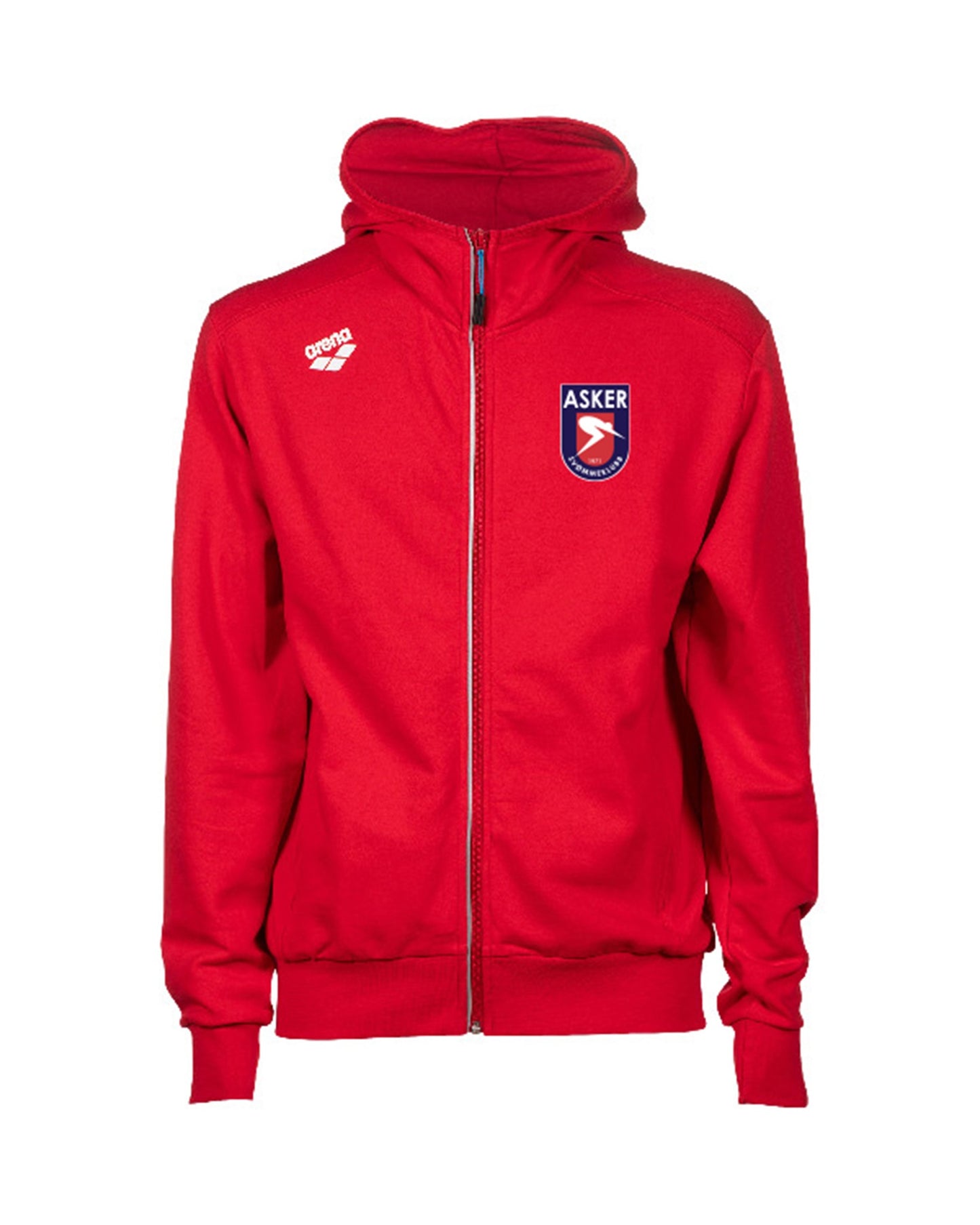 Asker Dame Arena Jakke Rød