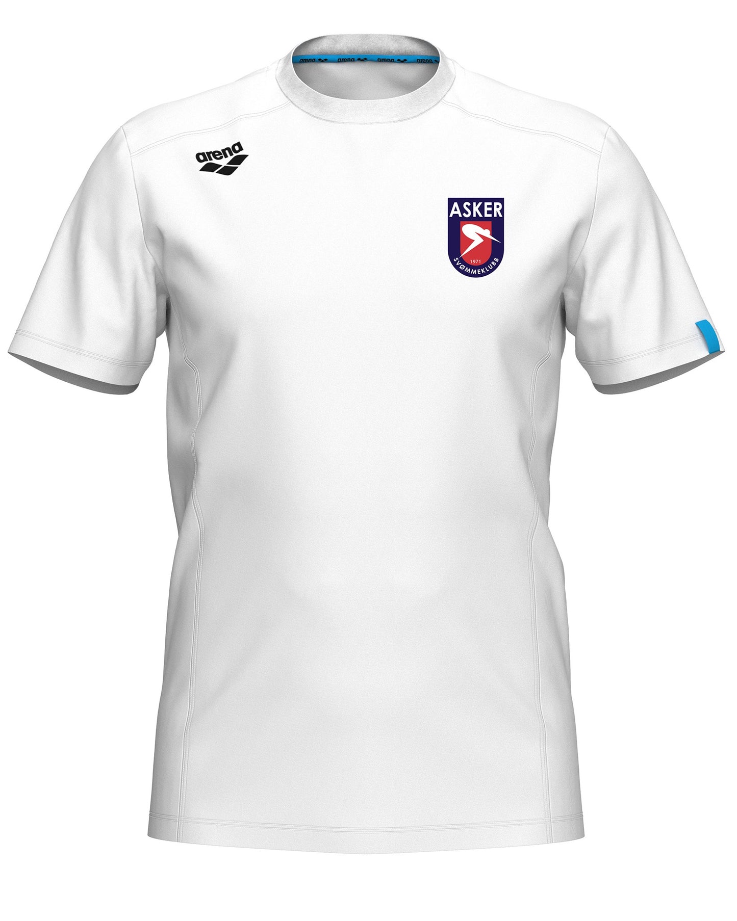 Asker Unisex Arena T-shirt Teknisk Hvit