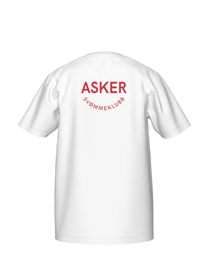 Asker Junior Arena T-Shirt Hvit