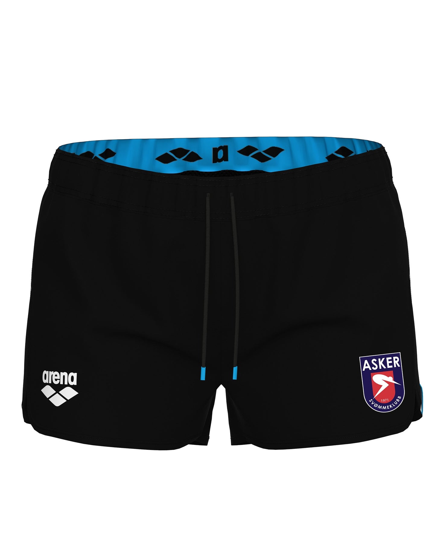 Asker Dame Arena Shorts Black