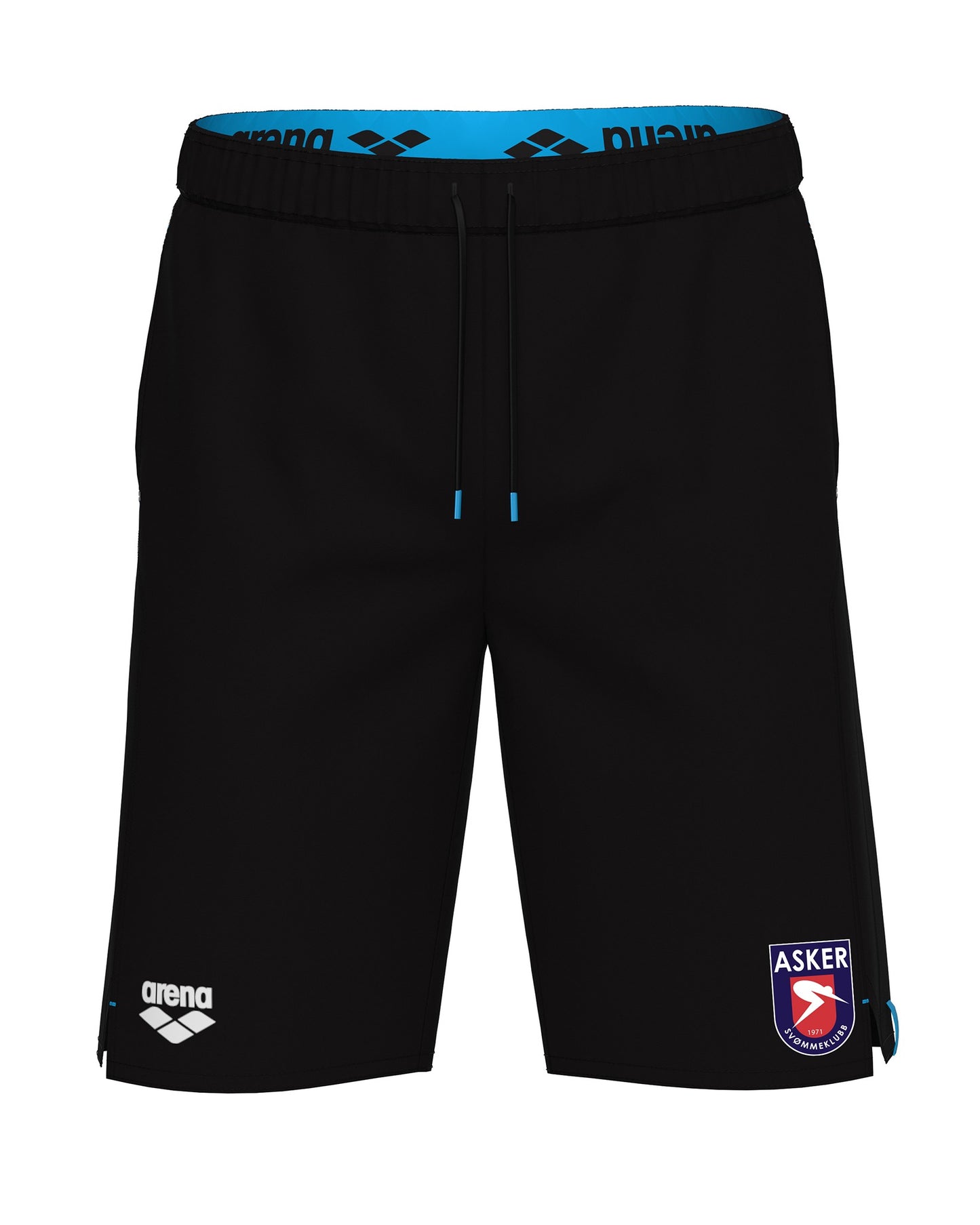 Asker Herre Arena Shorts Black