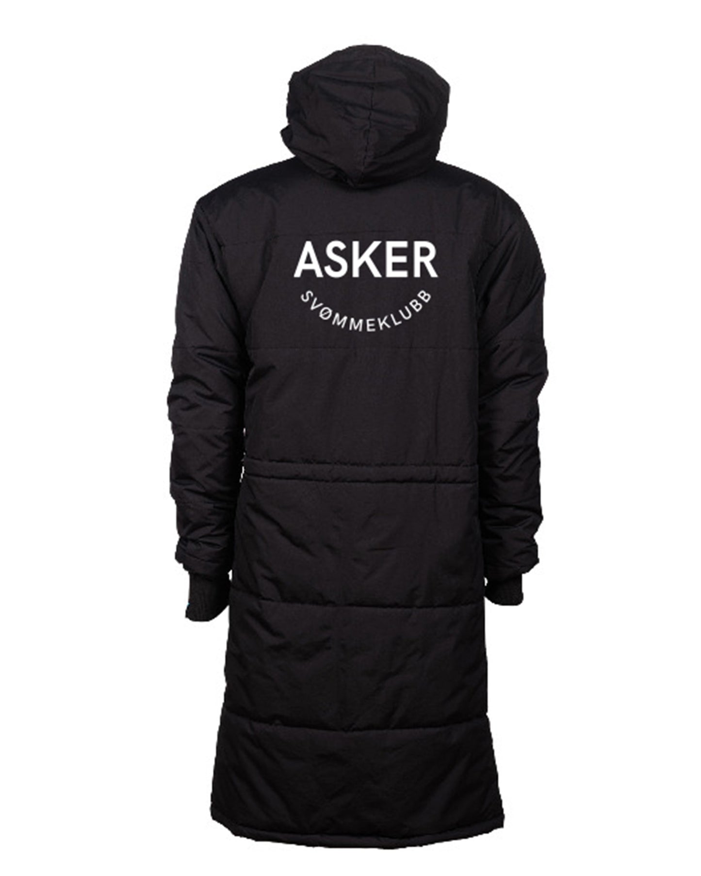 Asker Unisex Arena Parka Sort