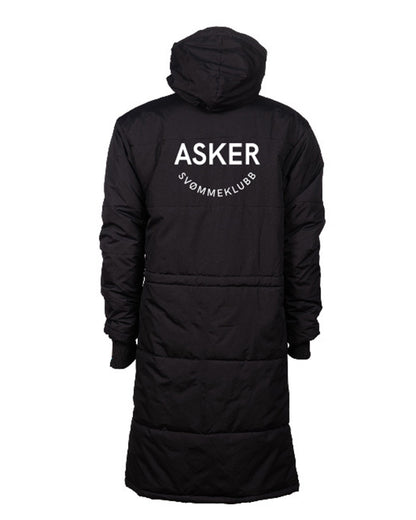 Asker Unisex Arena Parka Sort