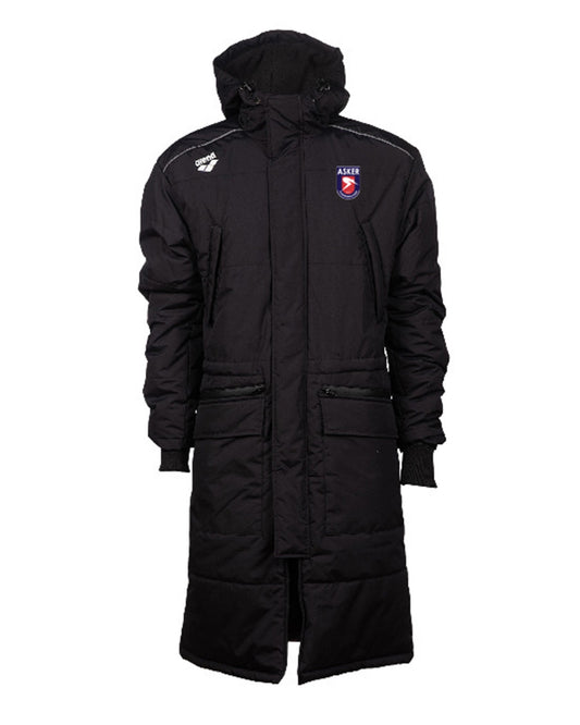 Asker Unisex Arena Parka Sort