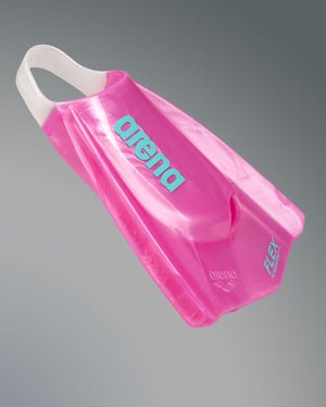 Arena Powerfin Pro II Flex Shimmered Pink