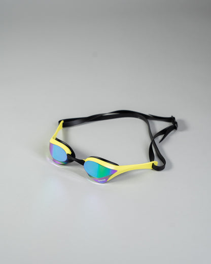 Arena Cobra Ultra Swipe Mirror Emerald/Cyber/Lime