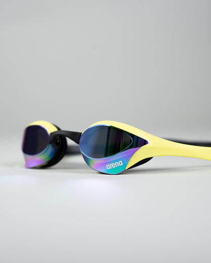 Arena Cobra Ultra Swipe Mirror Emerald/Cyber/Lime