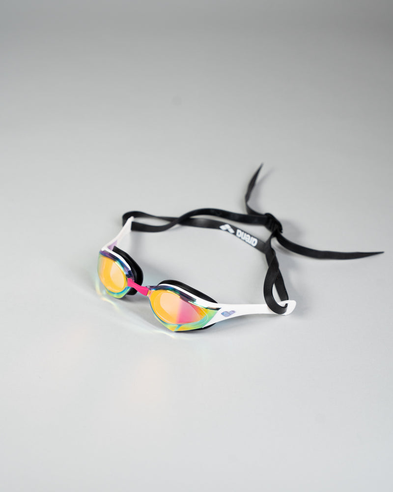 Arena Cobra Edge Swipe Mirror Violet/White/Black (Elite)