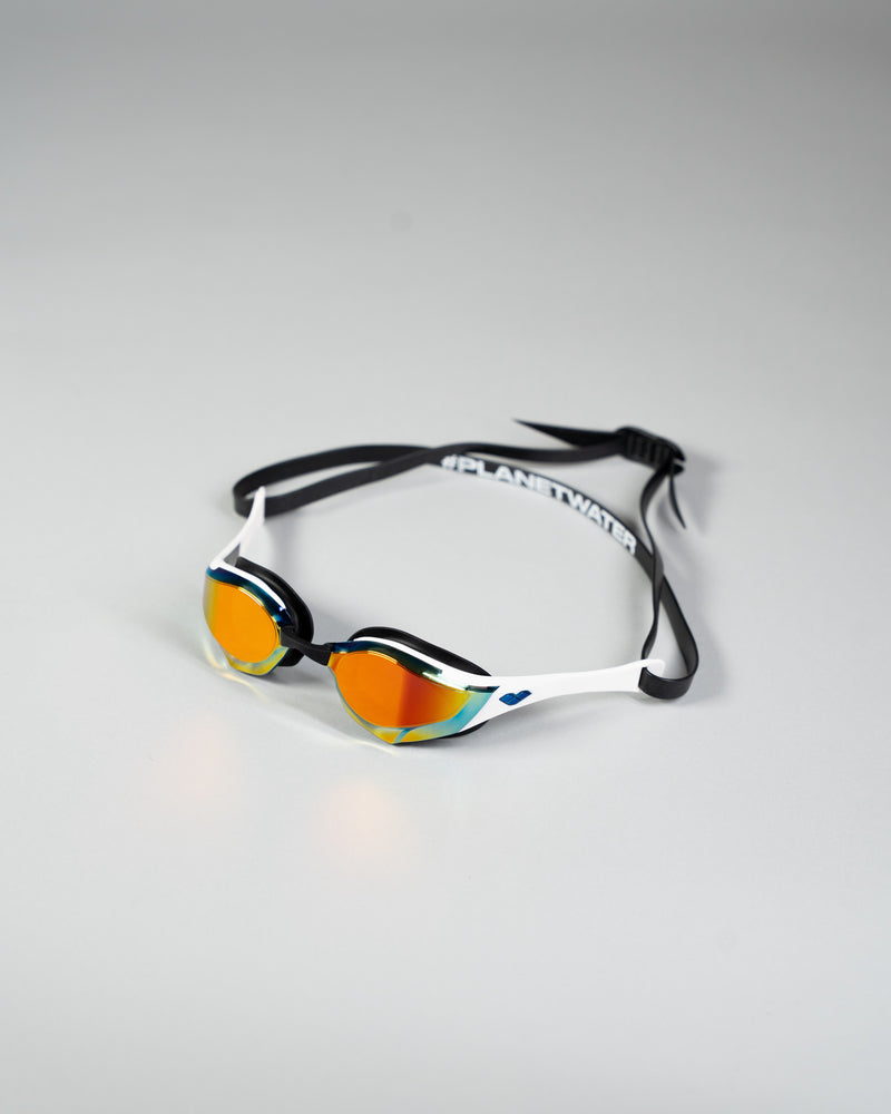 Arena Cobra Edge Swipe Mirror Gold/White/Black (Elite)