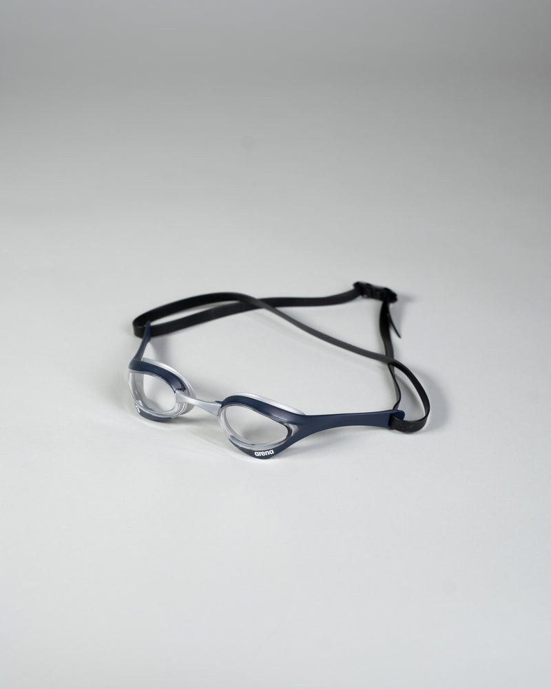 Arena Cobra Ultra Swipe Clear Shark Grey (Elite)