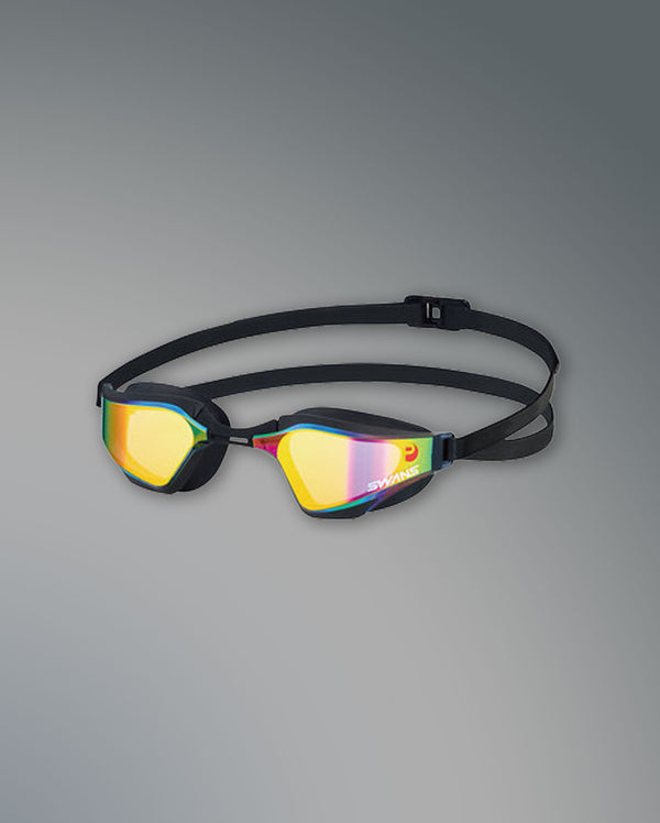 Swans Valkyrie Racing Smoke Lens Red Mirror