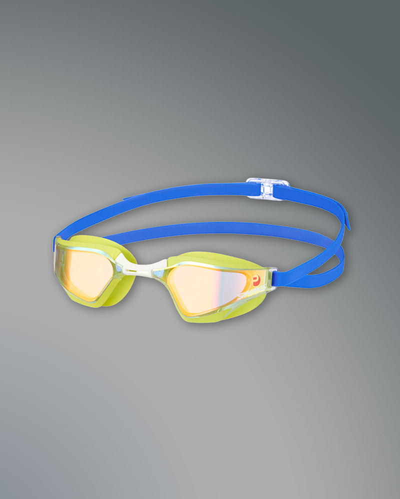 Swans Valkyrie Racing Gul med Orange Mirror