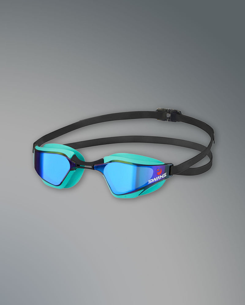 Swans Valkyrie Racing Turkis med Blue Mirror