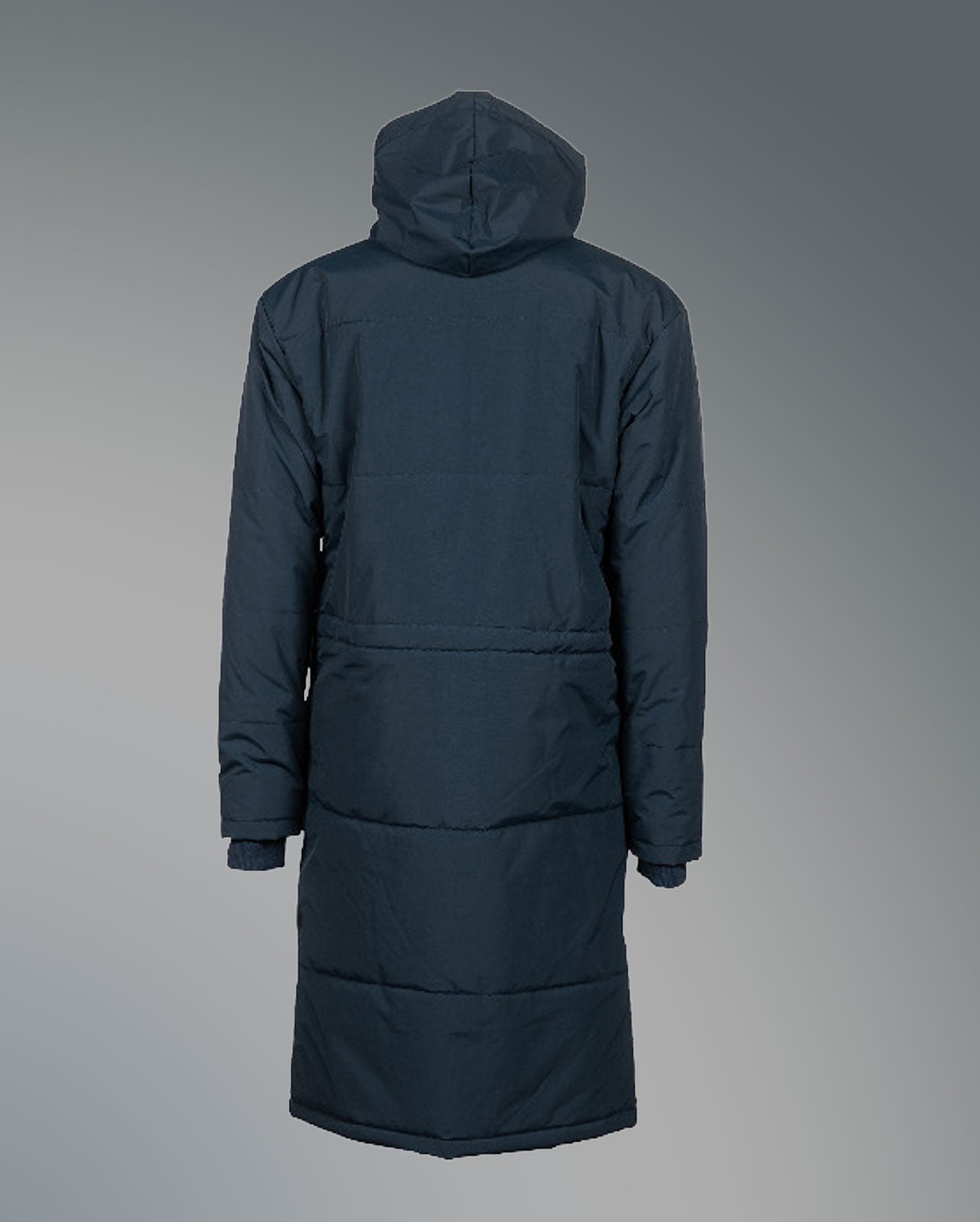 Arena Team Parka Solid Mørk Blå