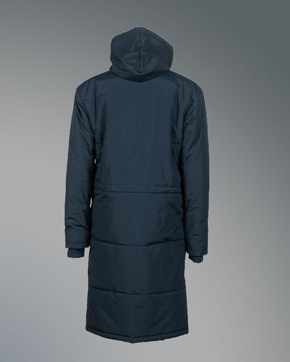 Arena Team Parka Solid Mørk Blå