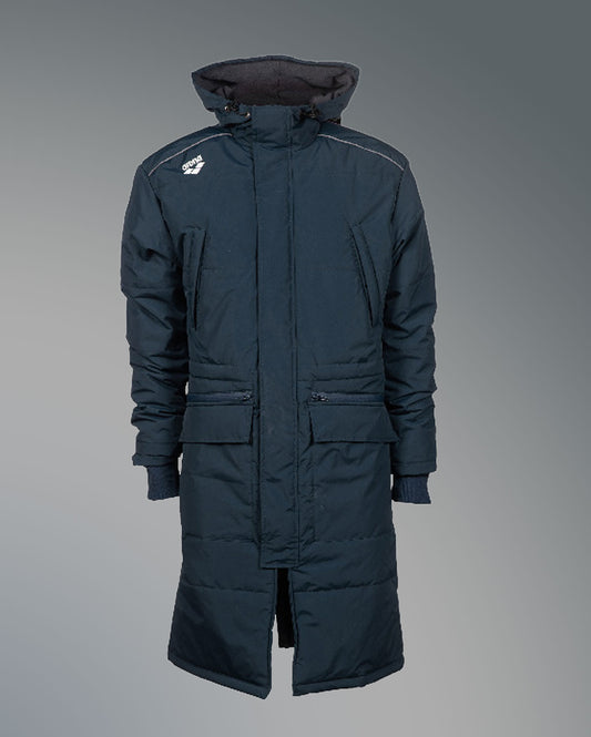 Arena Team Parka Solid Mørk Blå