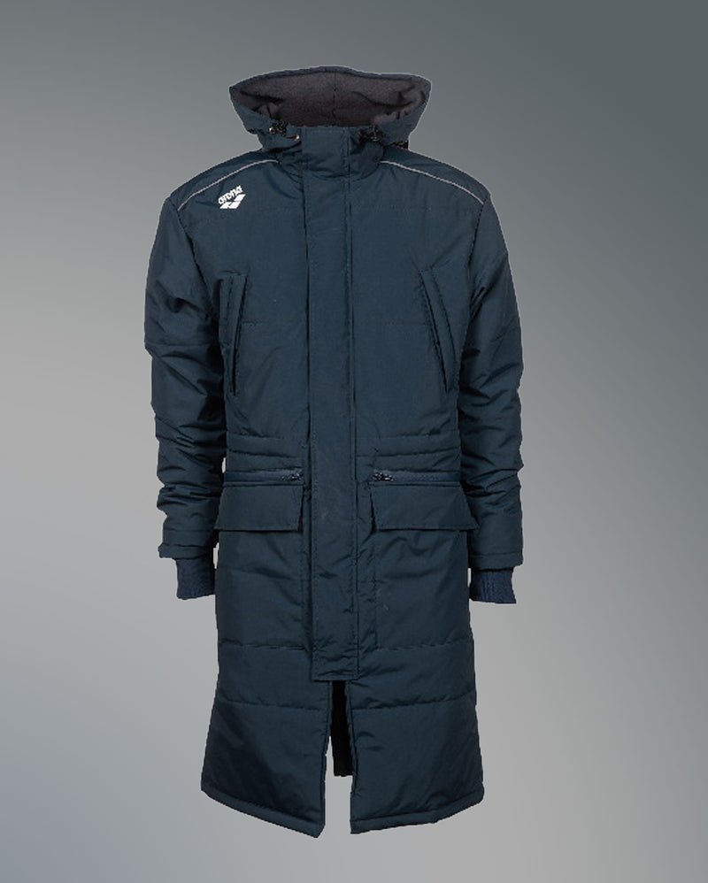 Arena Team Parka Solid Mørk Blå