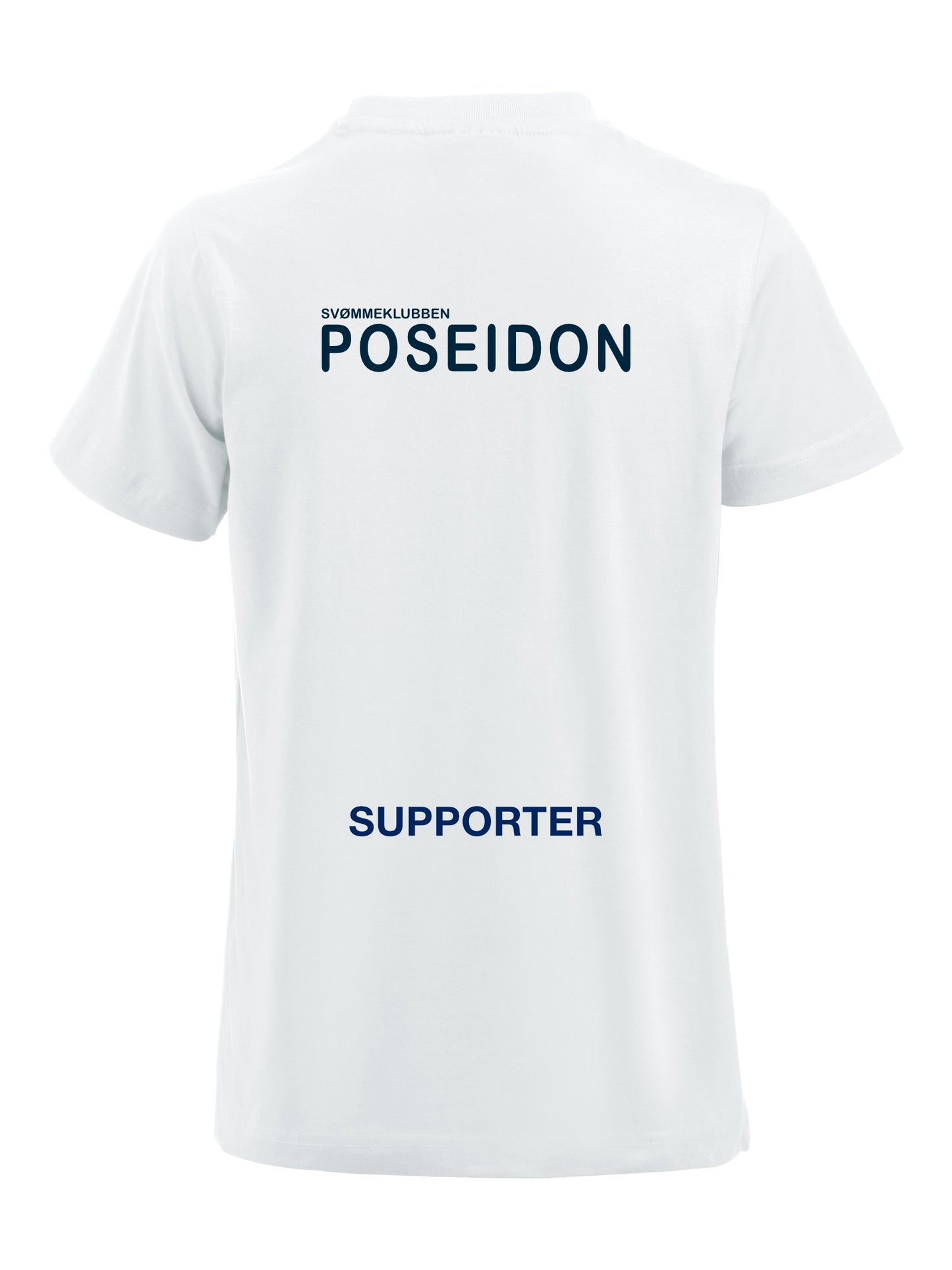 SK Poseidon Support Dame T-shirt Hvit