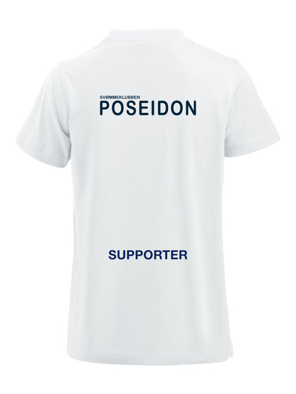 SK Poseidon Support Dame T-shirt Hvit