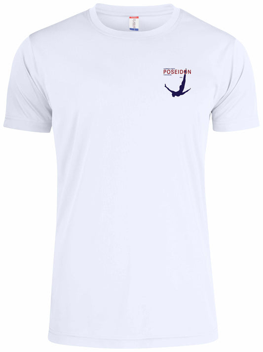 SK Poseidon Junior T-shirt Hvit