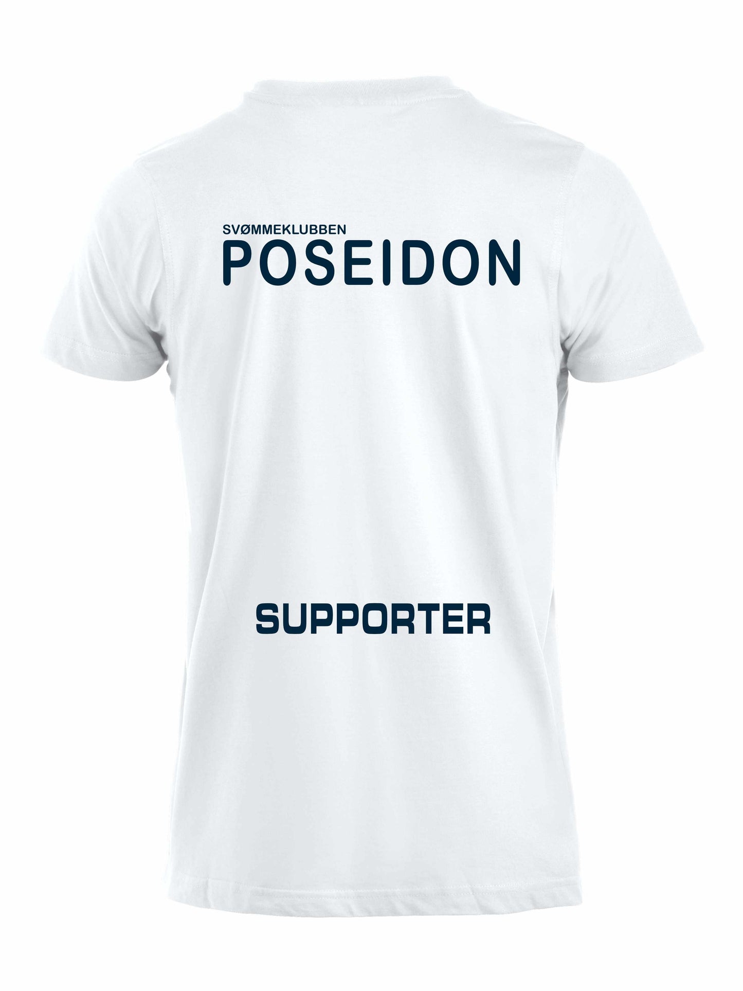 SK Poseidon Support Herre T-shirt Hvit