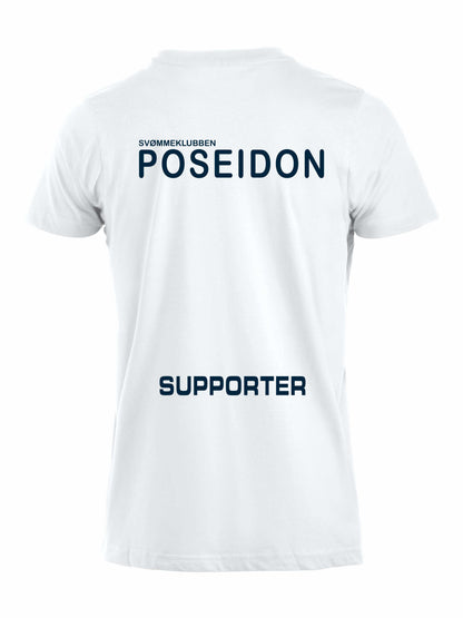 SK Poseidon Support Herre T-shirt Hvit